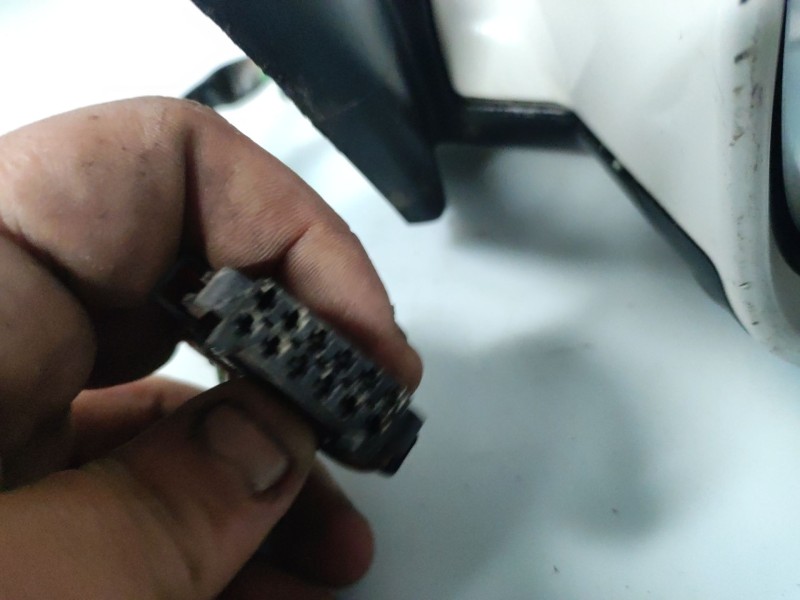 Recambio de retrovisor derecho para skoda octavia berlina (1z3) referencia OEM IAM 1Z1857508F01C  