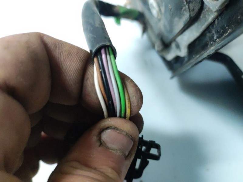 Recambio de retrovisor derecho para skoda octavia berlina (1z3) referencia OEM IAM 1Z1857508F01C  