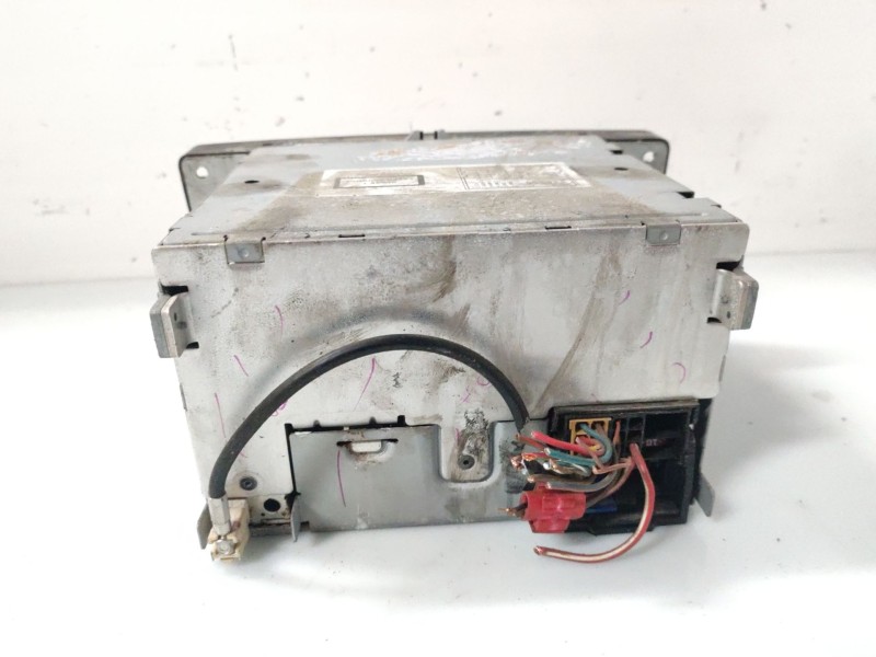 Recambio de sistema audio / radio cd para skoda octavia berlina (1z3) referencia OEM IAM   