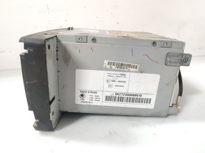 Recambio de sistema audio / radio cd para skoda octavia berlina (1z3) referencia OEM IAM   