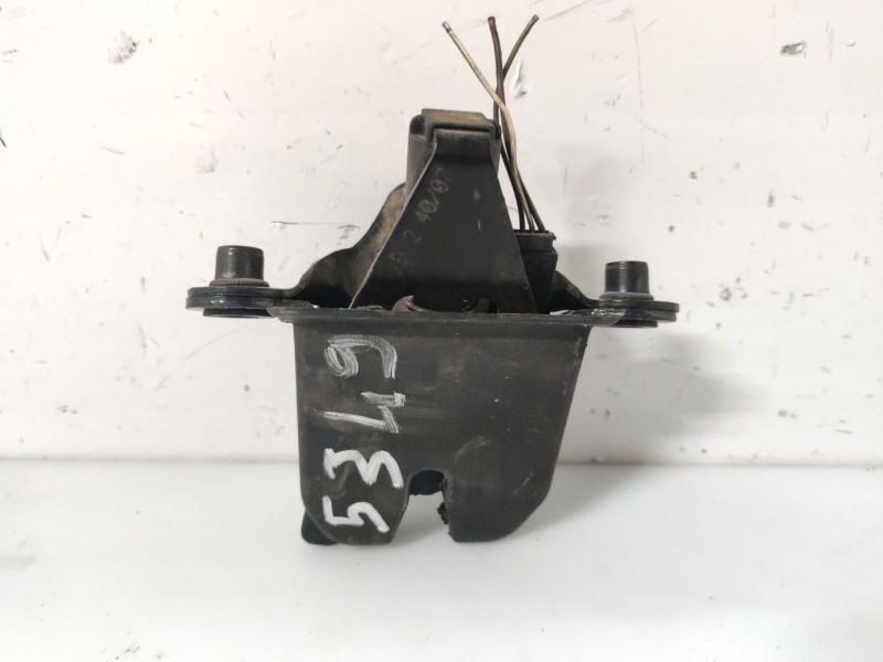 Recambio de cerradura maletero / porton para skoda octavia berlina (1z3) referencia OEM IAM 1Z5827501D  