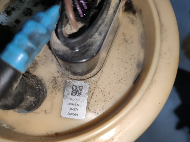 Recambio de aforador para skoda octavia berlina (1z3) referencia OEM IAM 1K0919050Q  