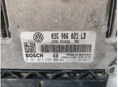 Recambio de centralita motor uce para skoda octavia berlina (1z3) referencia OEM IAM    2