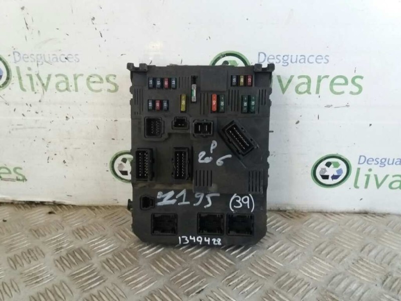 Recambio de caja reles / fusibles para peugeot 206 berlina x-line   |   10.02 - 12.10 | 2002 - 2010 | 68 cv / 50 kw referencia O