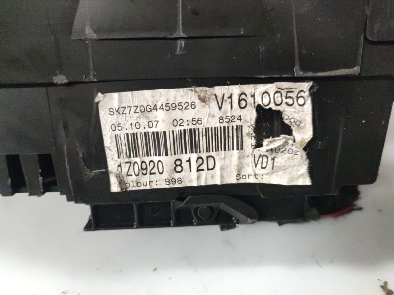 Recambio de cuadro instrumentos para skoda octavia berlina (1z3) referencia OEM IAM   