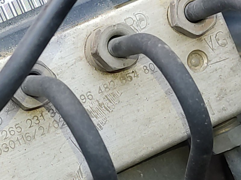 Recambio de abs para peugeot 307 break (3e) 2.0 hdi 90 referencia OEM IAM 9648265480  0265231302