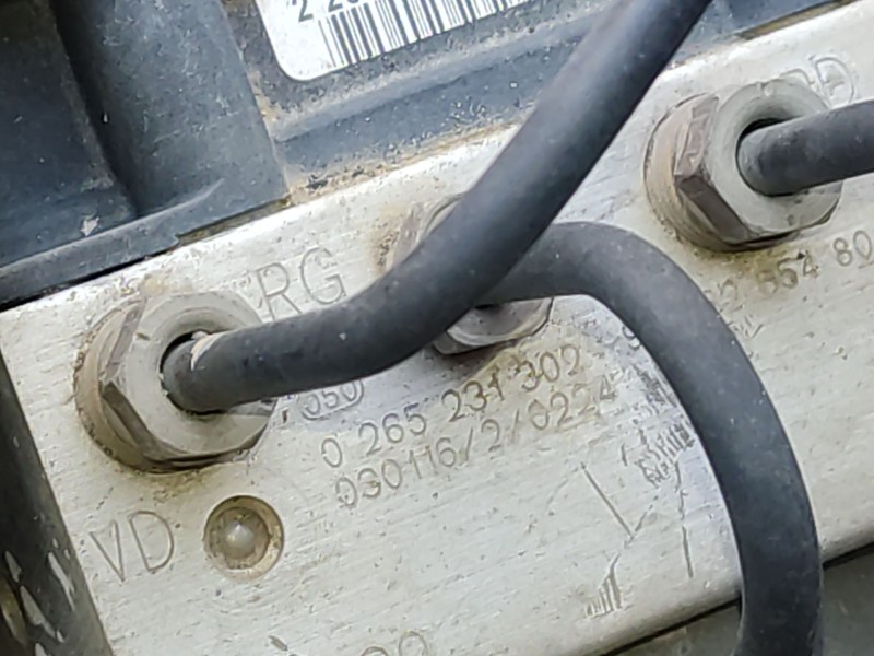 Recambio de abs para peugeot 307 break (3e) 2.0 hdi 90 referencia OEM IAM 9648265480  0265231302