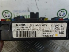 Recambio de caja reles / fusibles para peugeot 206 berlina x-line   |   10.02 - 12.10 | 2002 - 2010 | 68 cv / 50 kw referencia O 2