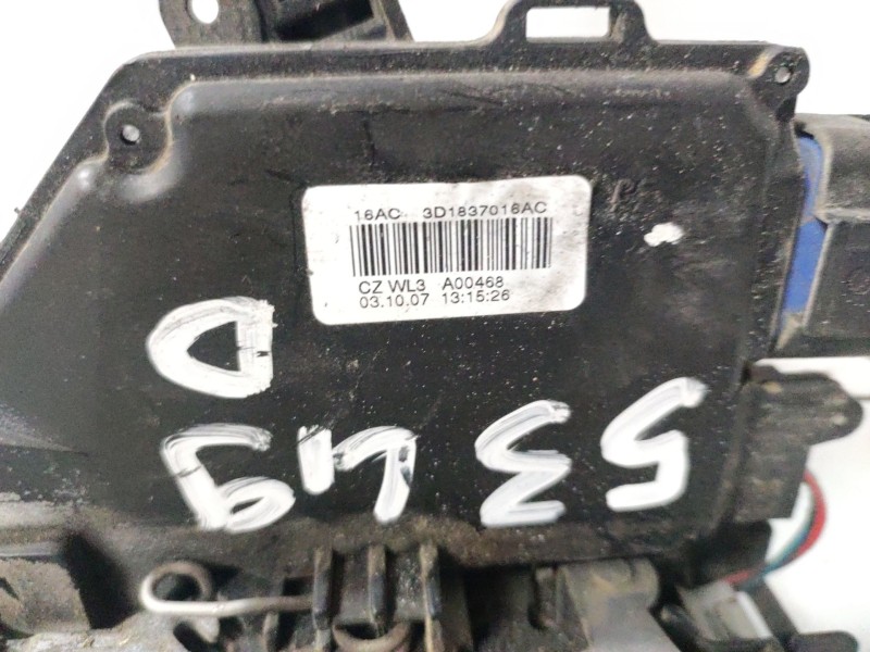 Recambio de cerradura puerta delantera derecha para skoda octavia berlina (1z3) referencia OEM IAM 3D1837016AC  