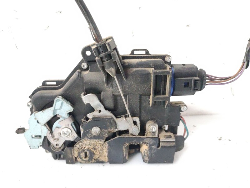 Recambio de cerradura puerta trasera izquierda para skoda octavia berlina (1z3) referencia OEM IAM 7L0839015D  