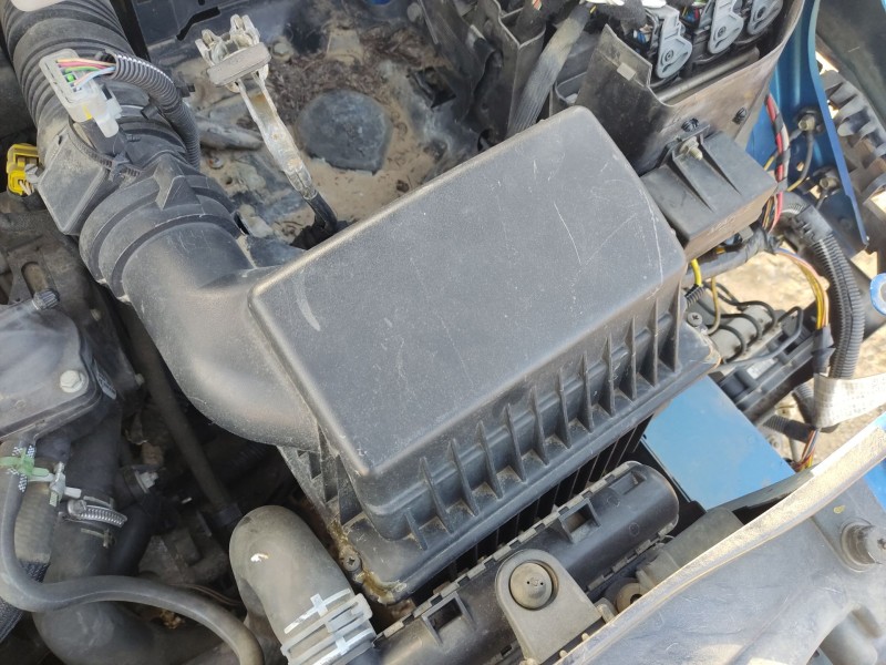 Recambio de caja filtro de aire para peugeot 307 break (3e) 2.0 hdi 90 referencia OEM IAM   