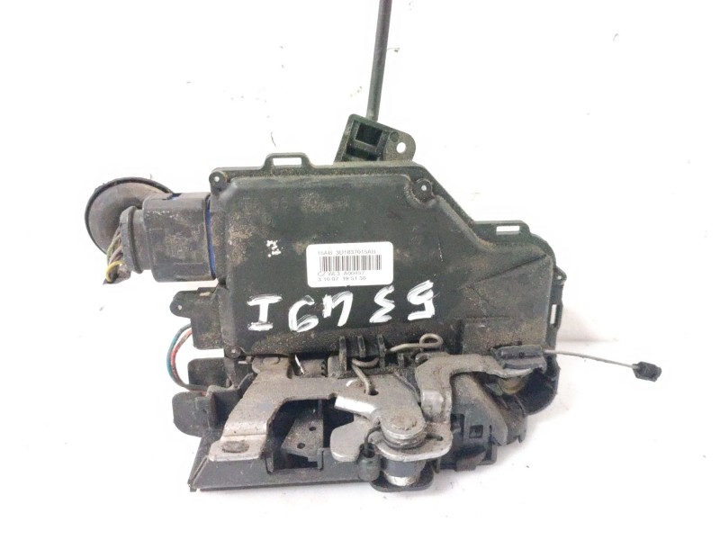 Recambio de cerradura puerta delantera izquierda para skoda octavia berlina (1z3) referencia OEM IAM 3D1837015AB  