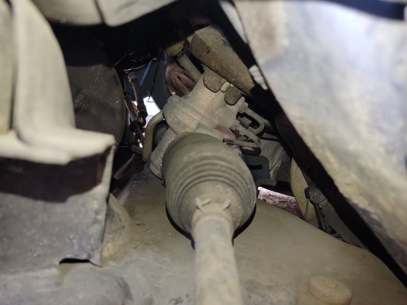 Recambio de cremallera direccion para peugeot 307 break (3e) 2.0 hdi 90 referencia OEM IAM 4000ZK  