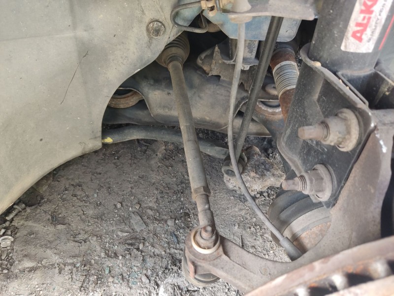 Recambio de cremallera direccion para peugeot 307 break (3e) 2.0 hdi 90 referencia OEM IAM 4000ZK  