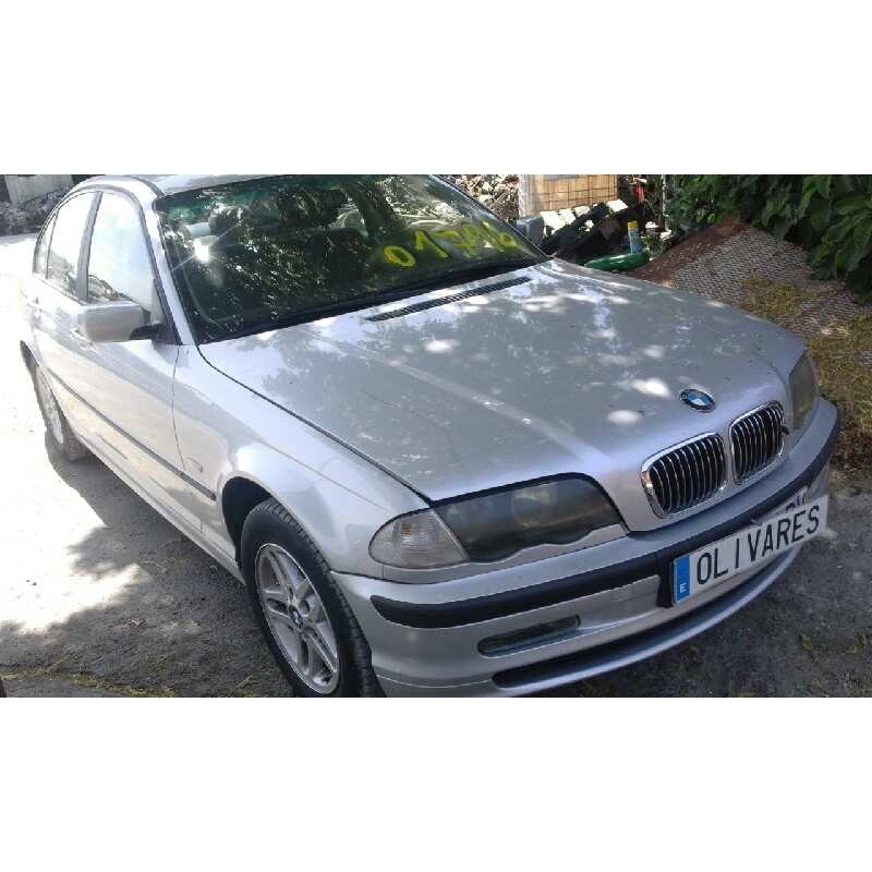 bmw serie 3 berlina (e46) 316i   |   10.98 - 12.02 | 1998 - 2002 | 105 cv / 77 kw del año 1998