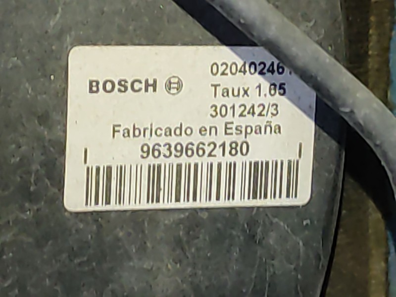 Recambio de servofreno para peugeot 307 break (3e) 2.0 hdi 90 referencia OEM IAM 9639662180  3012423