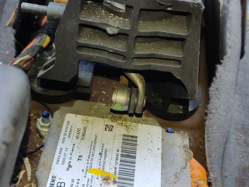 Recambio de varillaje cambio para peugeot 307 break (3e) 2.0 hdi 90 referencia OEM IAM 2444CF  