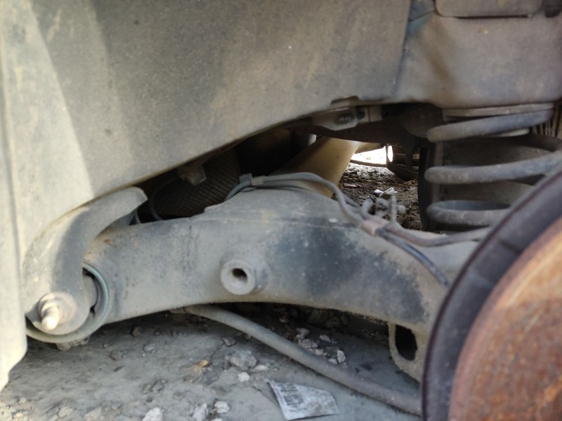 Recambio de puente trasero para peugeot 307 break (3e) 2.0 hdi 90 referencia OEM IAM 5148S3  