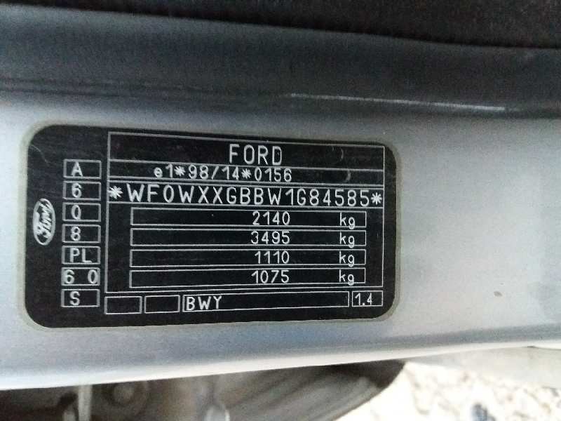 ford mondeo berlina (ge) 2.0 tdci td cat   |   0.00 - 0.07 | 2000 - 2007 | 116 cv / 85 kw del año 2000