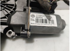 Recambio de motor elevalunas delantero izquierdo para skoda octavia berlina (1z3) referencia OEM IAM 1K0959793J 1T0959701D  2