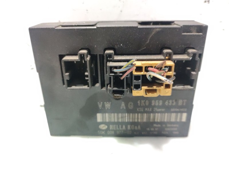 Recambio de modulo electronico para skoda octavia berlina (1z3) referencia OEM IAM  7N0907530 5DK00897702