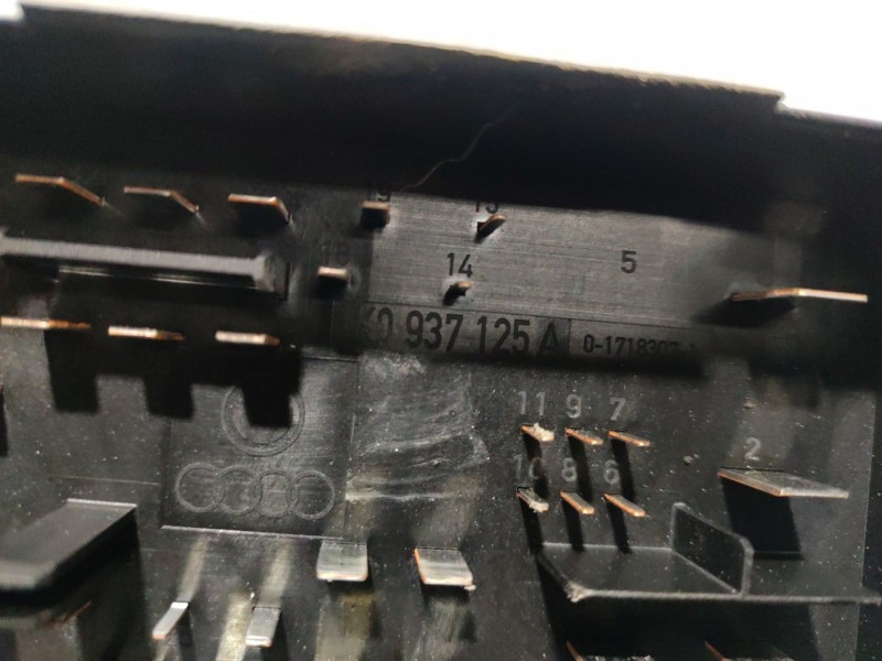 Recambio de caja reles / fusibles para skoda octavia berlina (1z3) referencia OEM IAM  1K0937125A 