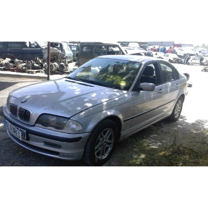 bmw serie 3 berlina (e46) 316i   |   10.98 - 12.02 | 1998 - 2002 | 105 cv / 77 kw del año 1998