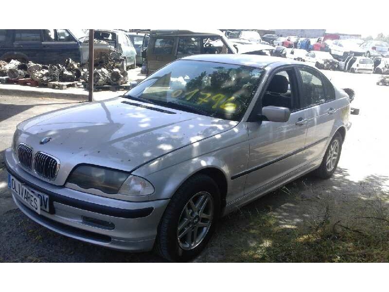 bmw serie 3 berlina (e46) 316i   |   10.98 - 12.02 | 1998 - 2002 | 105 cv / 77 kw del año 1998