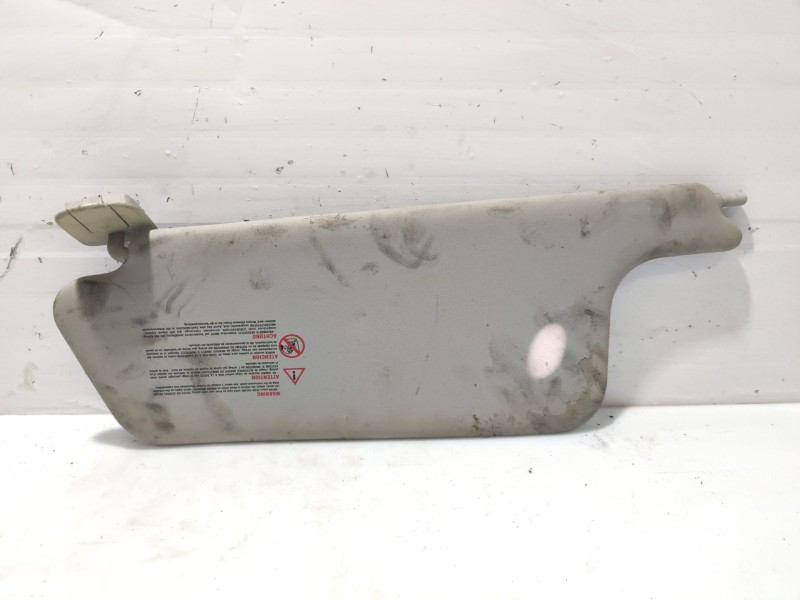 Recambio de parasol derecho para renault megane scenic rxe 1.6 16v referencia OEM IAM 8200246822  