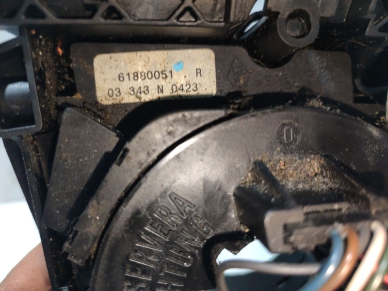 Recambio de anillo airbag para renault megane scenic rxe 1.6 16v referencia OEM IAM   