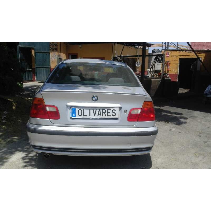 bmw serie 3 berlina (e46) 316i   |   10.98 - 12.02 | 1998 - 2002 | 105 cv / 77 kw del año 1998
