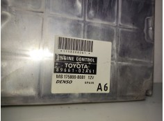 Recambio de centralita motor uce para toyota corolla (_e12_) 2.0 d-4d (cde120r_, cde120l_) referencia OEM IAM 8966102A61 1758008 2