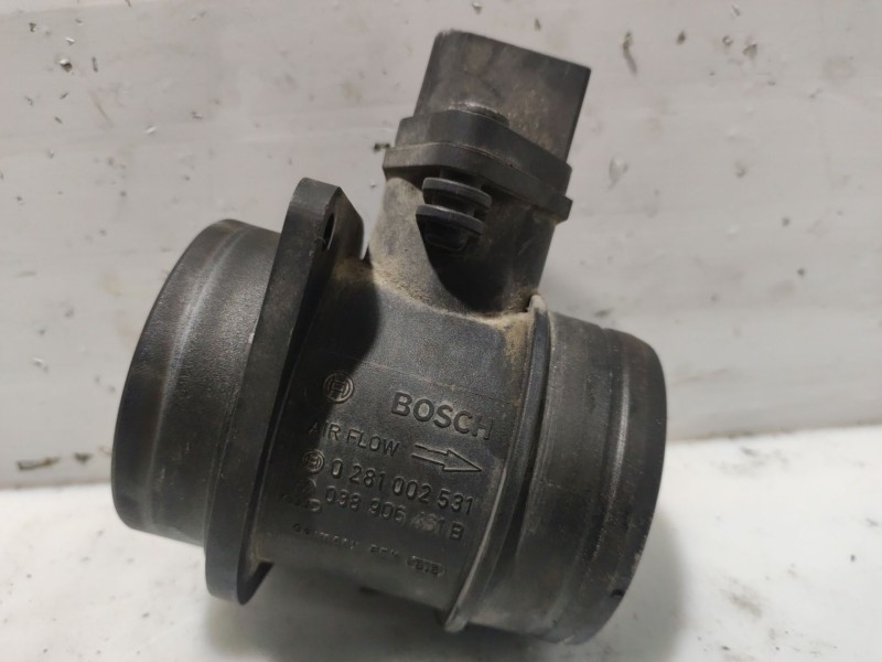 Recambio de caudalimetro para skoda octavia berlina (1z3) referencia OEM IAM   