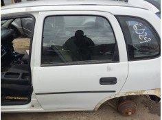 Recambio de puerta trasera izquierda para opel corsa b (s93) 1.2 i (f08, f68, m68) referencia OEM IAM 90532717  