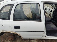 Recambio de puerta trasera derecha para opel corsa b (s93) 1.2 i (f08, f68, m68) referencia OEM IAM 90532718  