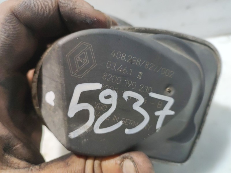 Recambio de caja mariposa para renault megane scenic rxe 1.6 16v referencia OEM IAM  8200190230 