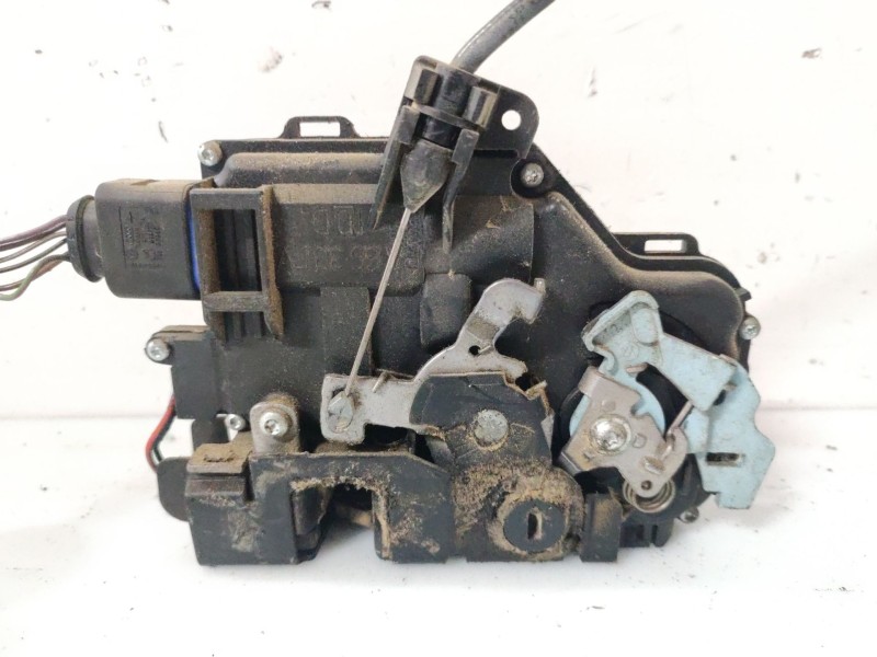 Recambio de cerradura puerta trasera derecha para skoda octavia berlina (1z3) referencia OEM IAM 7L0839016D  