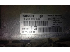 Recambio de centralita motor uce para citroen c5 berlina 2.0 hdi sx   |   0.01 - ... | 2001 - 2004 | 109 cv / 80 kw referencia O 2