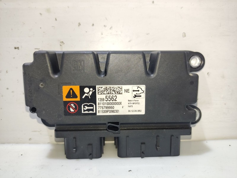 Recambio de centralita airbag para opel zafira tourer c (p12) 1.6 cdti (75) referencia OEM IAM 13595562  