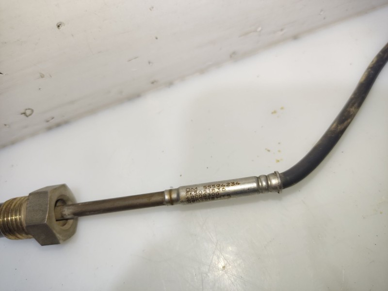 Recambio de sensor temperatura escape para opel zafira tourer c (p12) 1.6 cdti (75) referencia OEM IAM 55594234 FK5051836 680083