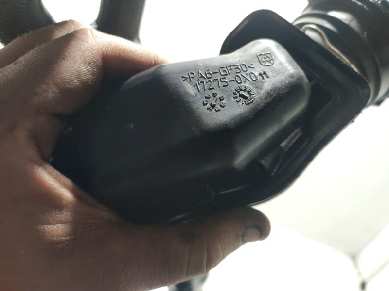 Recambio de tubo para toyota verso (_r2_) 1.6 d4-d (war20_) referencia OEM IAM 17275OX011  