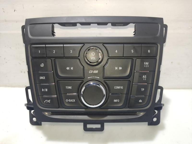 Recambio de sistema audio / radio cd para opel zafira tourer c (p12) 1.6 cdti (75) referencia OEM IAM 13474060  A2C96171100