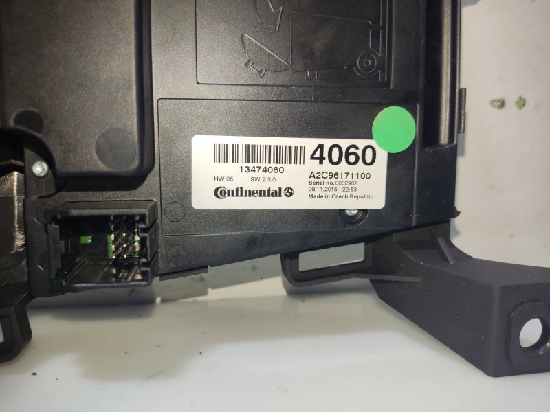 Recambio de sistema audio / radio cd para opel zafira tourer c (p12) 1.6 cdti (75) referencia OEM IAM 13474060  A2C96171100