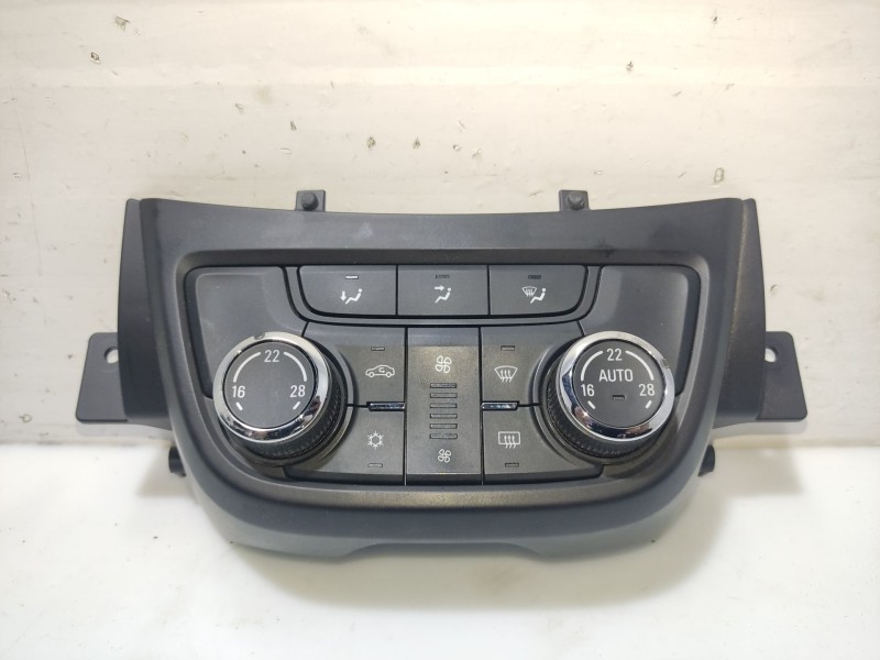 Recambio de mando climatizador para opel zafira tourer c (p12) 1.6 cdti (75) referencia OEM IAM 13474055  A2C95502100