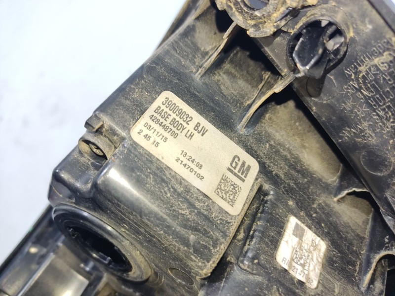 Recambio de piloto trasero izquierdo para opel zafira tourer c (p12) 1.6 cdti (75) referencia OEM IAM 13386603 428448700 3900903