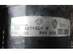 Recambio de motor arranque para renault clio ii fase i (b/cbo) 1.2   |   0.98 - ... | 1998 | 58 cv / 43 kw referencia OEM IAM    2