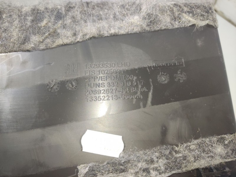 Recambio de guantera para opel zafira tourer c (p12) 1.6 cdti (75) referencia OEM IAM 13352219 20892627 