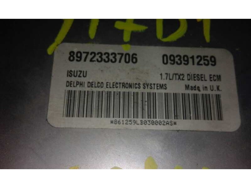 Recambio de no identificado para opel corsa c comfort   |   08.00 - 12.01 | 2000 - 2001 | 65 cv / 48 kw referencia OEM IAM  8972