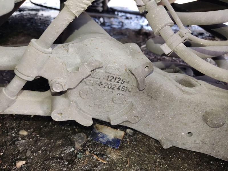 Recambio de eje trasero para opel zafira tourer c (p12) 1.6 cdti (75) referencia OEM IAM 1688368580  13427908