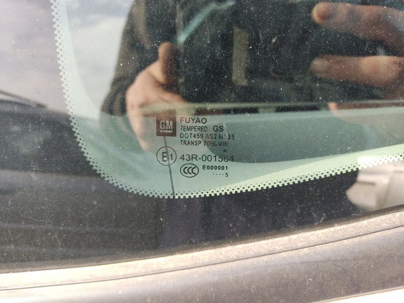 Recambio de luna custodia trasera izquierda para opel zafira tourer c (p12) 1.6 cdti (75) referencia OEM IAM 12841833 5161113 